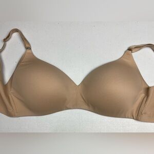 Sleekback by LVR TAN Lined Wireless, 36D *P1054